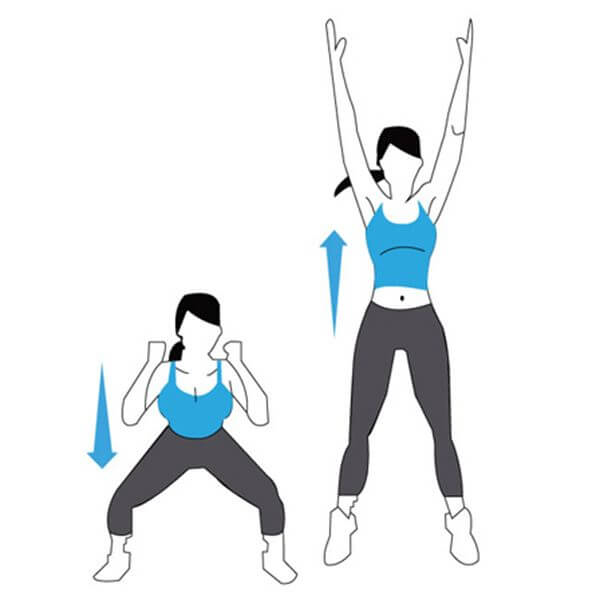 bài tập nhảy bậc cao giúp tăng chiều cao