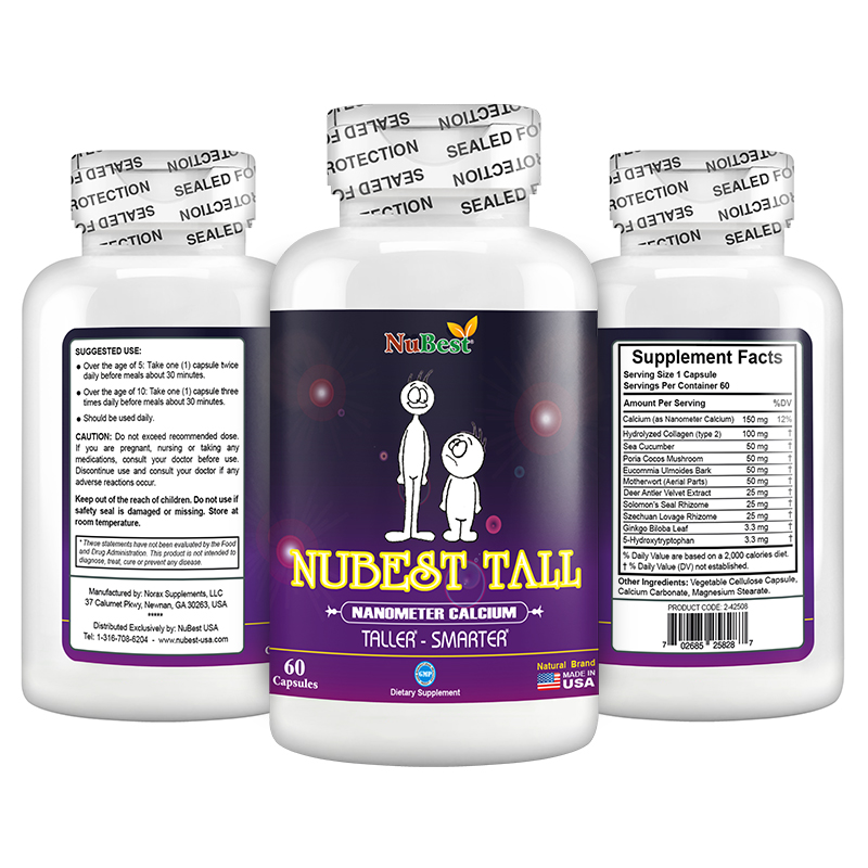 nubest tall bổ sung canxi nano hiệu quả cho cơ thể