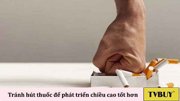 khỏi thuốc làm cản trở tăng chiều cao của trẻ