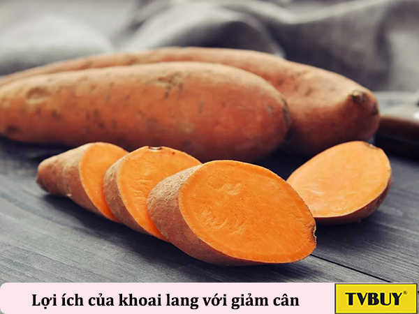khoai lang có chứa nhiều hàm lượng chất dinh dưỡng
