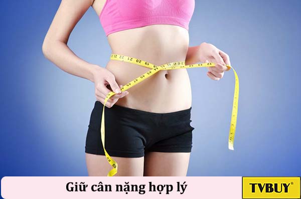 kiểm soát trọng lượng cơ thể