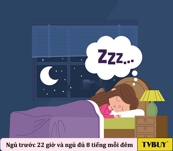 ngủ trước 22h