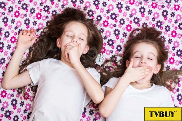 thiếu ngủ khiến trẻ chậm phát triển chiều cao