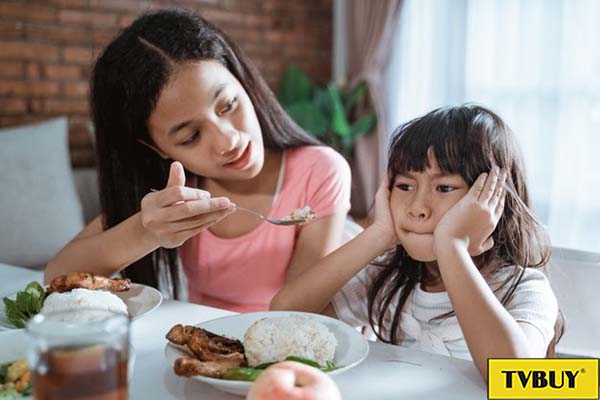 biến ăn khiến trẻ còi cọc chậm phát triển