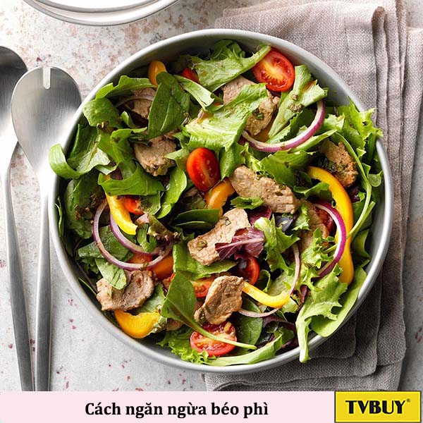 cách phòng ngừa béo phì