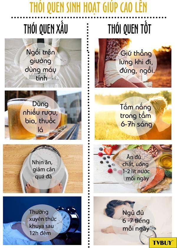 sinh hoạt lành mạnh