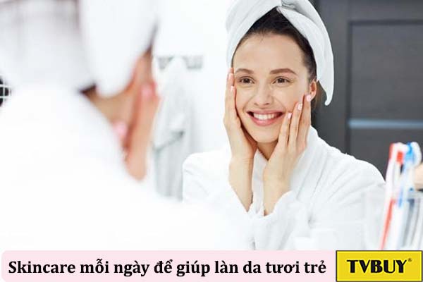 skincare mỗi ngày để thử cảm giác