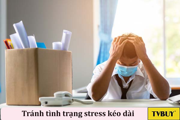 hạn chế stress kéo dài ở tuổi 25