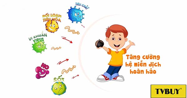 tăng cường hệ miễn dịch