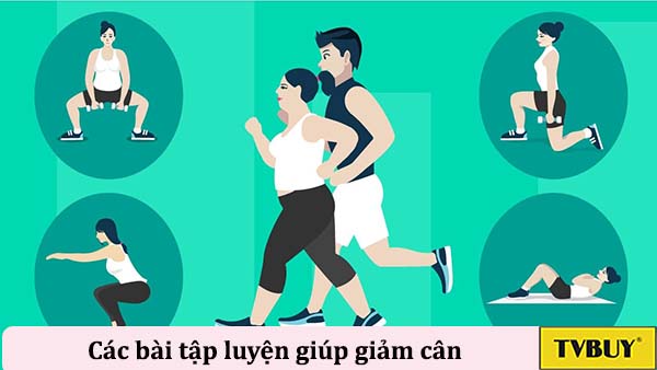 tập luyện giảm cân