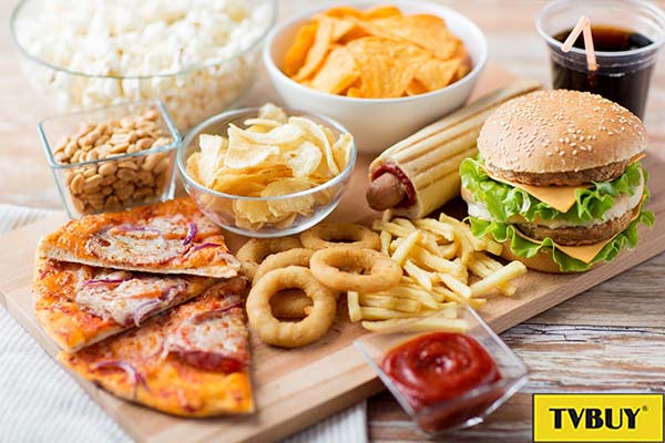 hạn chế thức ăn nhanh giúp giảm cân