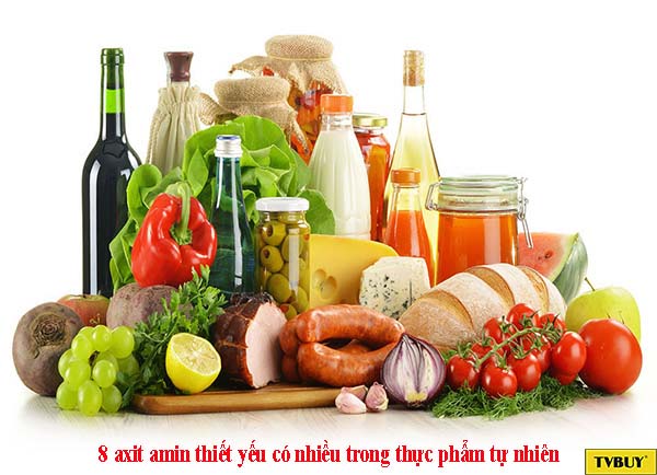 8 axit amin thiết yếu cho cơ thể