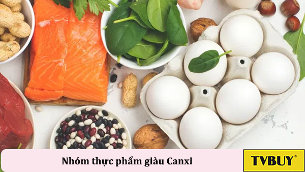 thực phẩm bổ sung canxi cho trẻ ở tuổi 16