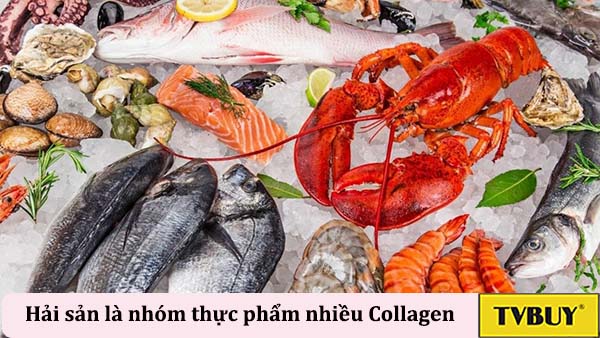 các loại thực phẩm giàu collagen