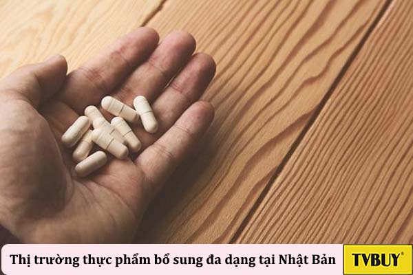 thị trường thực phẩm chức năng của người nhật