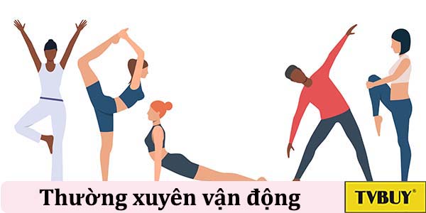 thường xuyên vận động