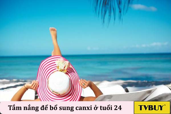 tiếp xúc ánh nắng mặt trời