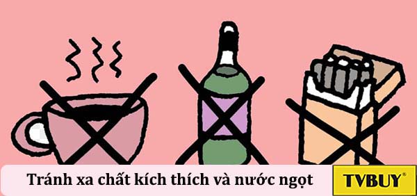tránh xa chất kích thích