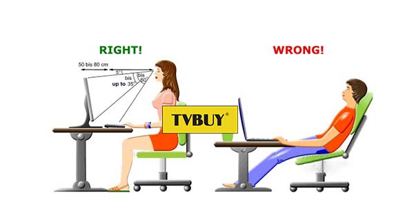 tư thế ngồi đúng giúp cột sống không bị tổn thương ảnh hưởng đến chiều cao