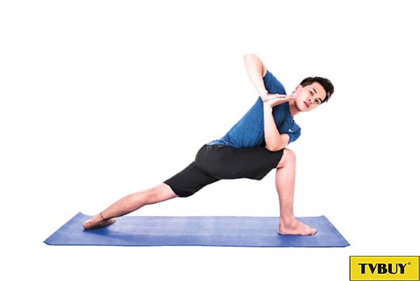 yoga tăng chiều cao cho nam