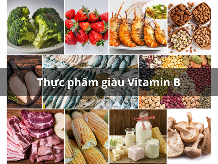 Tổng hợp thực phẩm giàu Vitamin B trẻ cần để phát triển chiều cao