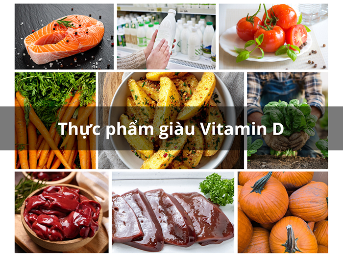 Thực phẩm giàu Vitamin D nên có trong thực đơn hàng ngày