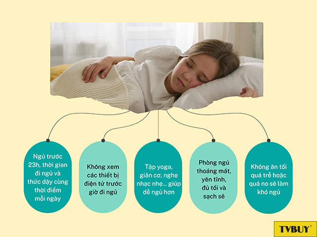 Một số mẹo nhỏ giúp trẻ dễ ngủ và ngủ sâu giấc mỗi đêm