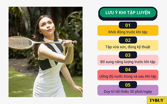 Tập luyện đúng cách giúp tăng cường sức khỏe xương