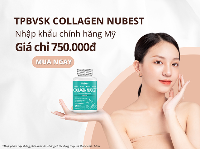 Collagen NuBest được nhiều khách hàng tin dùng