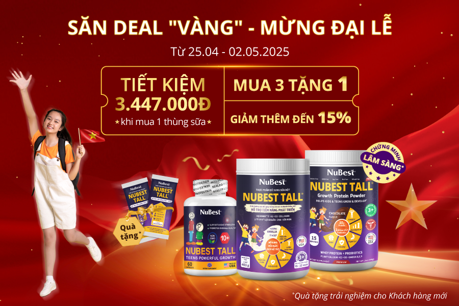 Mua sắm thả ga với giá tốt nhất cùng chương trình SĂN DEAL “VÀNG” - MỪNG ĐẠI LỄ