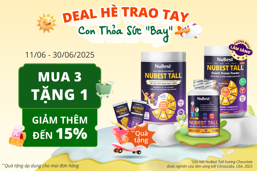 DEAL HÈ TRAO TAY - CON THỎA SỨC “BAY”: Cơ hội mua hàng giá tốt cho cả nhà vui khỏe