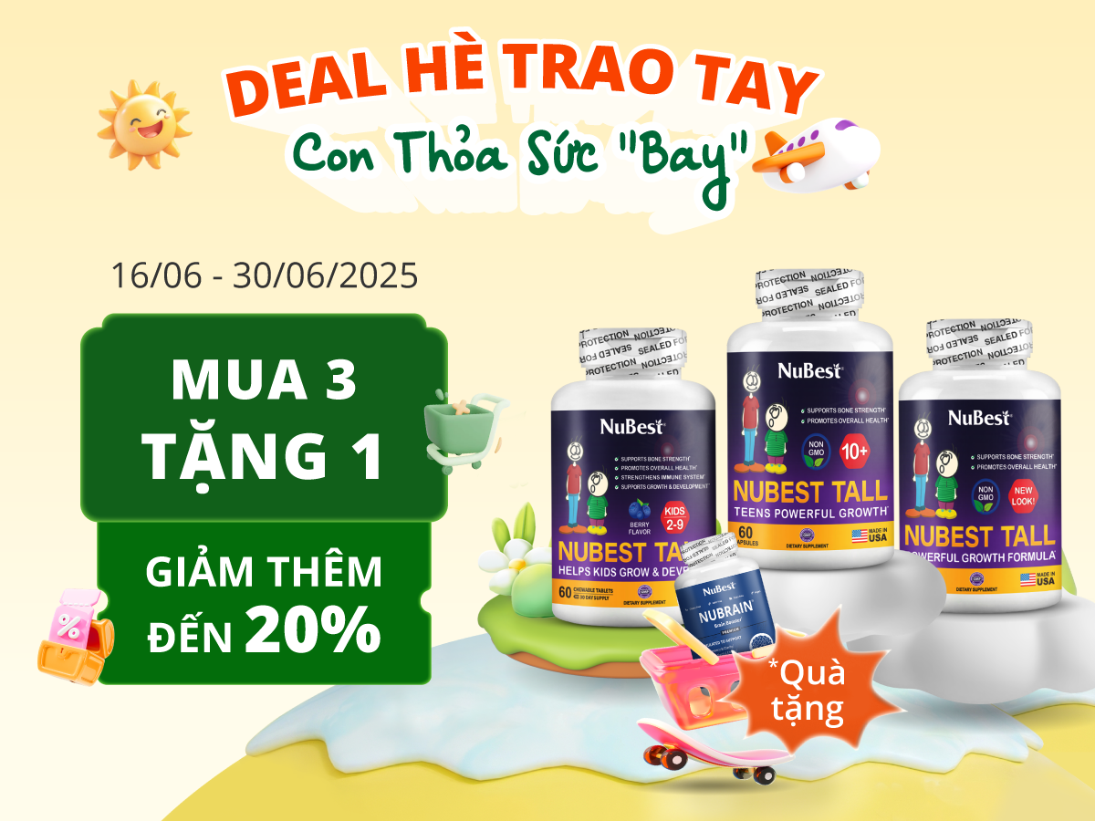 Cơ hội mua hàng giá tốt cho cả nhà vui khỏe