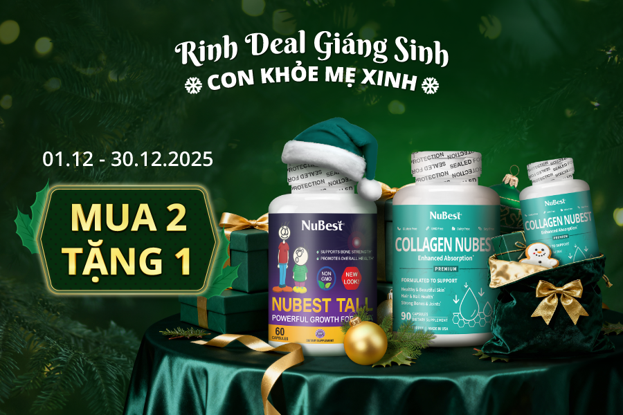 Con khỏe, mẹ xinh với ưu đãi có 1-0-2 từ TVBUY