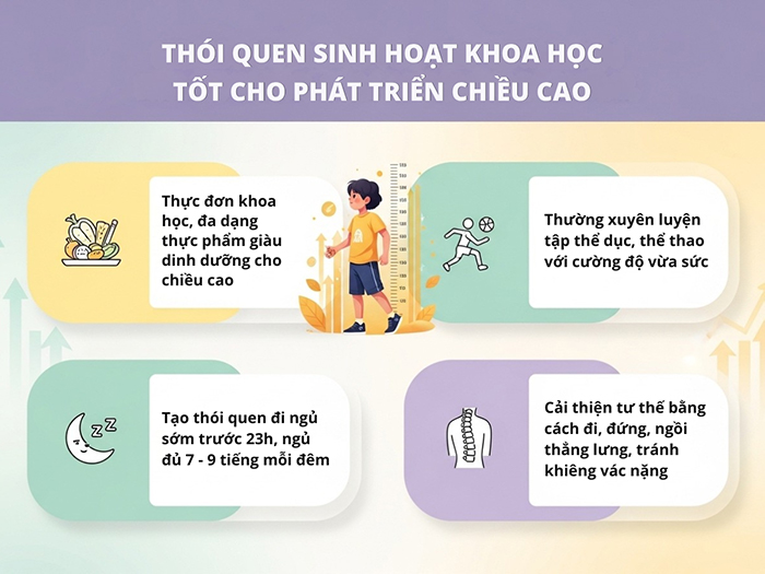 Sinh hoạt khoa học giúp trẻ tăng chiều cao hết tiềm năng.