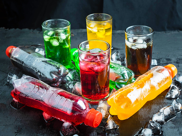 Nước ngọt nhiều đường, ảnh hưởng xấu đến sức khỏe