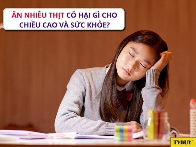 Giải đáp: Ăn nhiều thịt có gây ảnh hưởng đến sức khỏe