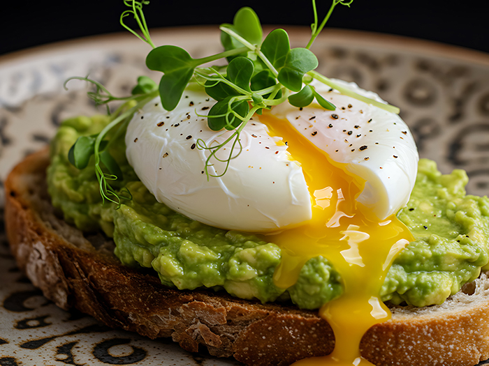 Trứng là thực phẩm giàu năng lượng đồng thời bổ sung các chất quan trọng cho xương