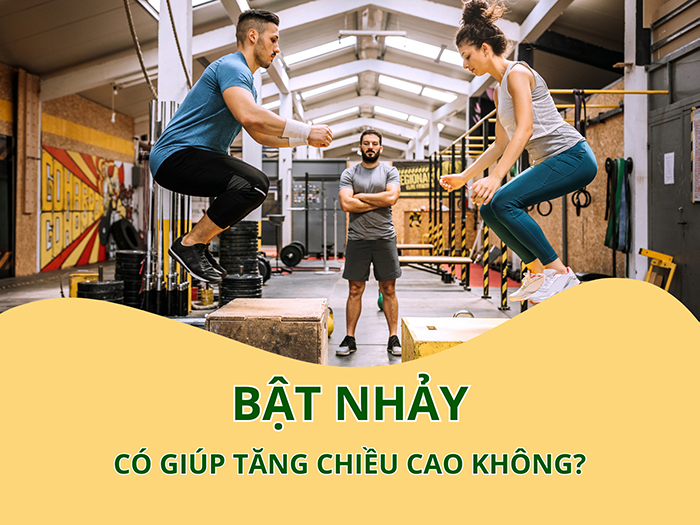 Bật nhảy giúp tăng chiều cao nhờ nhiều lợi ích hỗ trợ