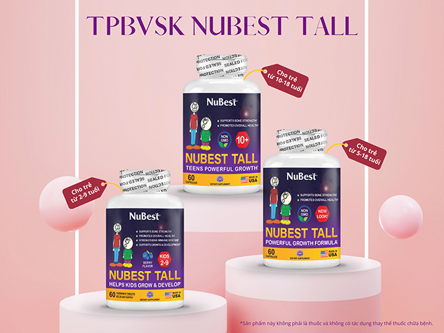 Bổ sung các sản phẩm hỗ trợ bổ sung các dưỡng chất hỗ trợ phát triển xương chắc khỏe