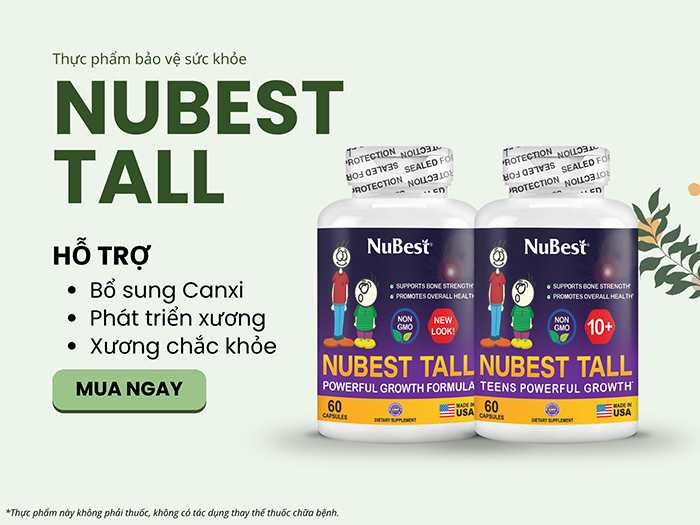 Dòng thực phẩm bảo vệ sức khỏe NuBest Tall được đón nhận tại 118 quốc gia