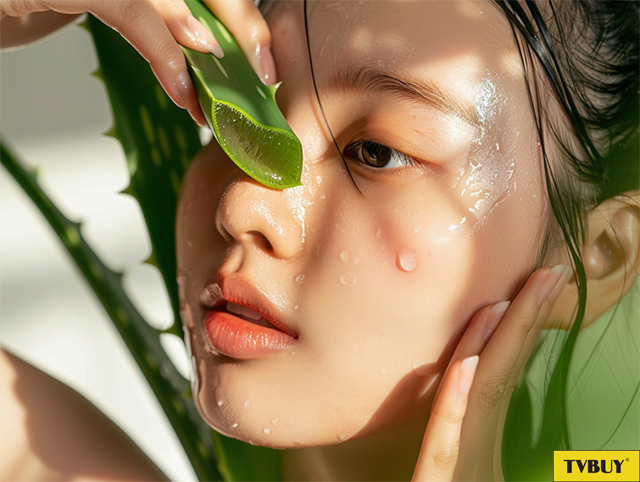 Nha Đam không chỉ có tác dụng giữ ẩm mà nó còn là giải pháp cho vấn đề da không đều màu hiệu quả nhất. 