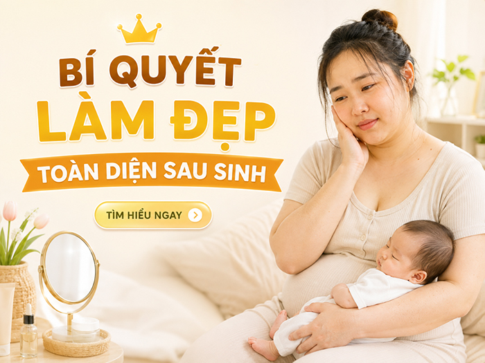 Làm đẹp sau sinh cần có bí kíp khoa học.