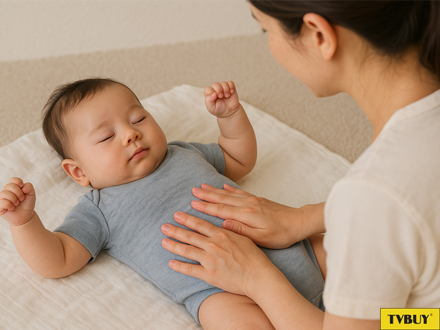 Để massage đúng cách ba mẹ cần được học và hướng dẫn thực hành từ các chuyên gia có chuyên môn và kinh nghiệm 