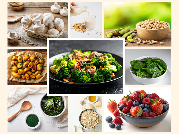 Tổng hợp các thực phẩm chay tốt cho chiều cao