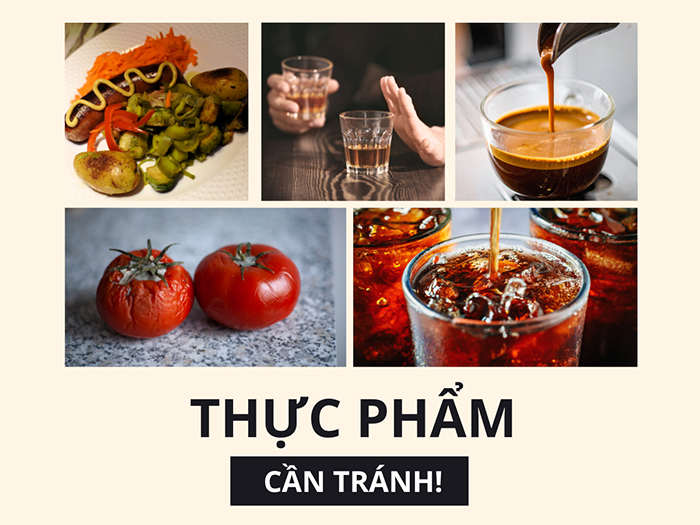 Các thực phẩm nên tránh nếu muốn tăng chiều cao tốt