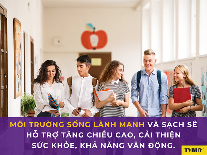 Tận dụng thời gian dậy thì để bứt phá chiều cao lên 1m75