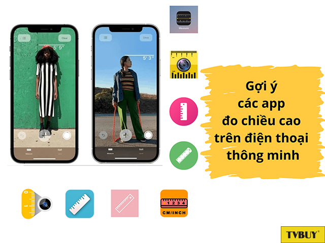 Gợi ý các app đo chiều cao trên điện thoại