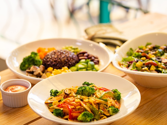 Chế độ ăn chay lành mạnh nhưng dễ khiến mất kiểm soát calo