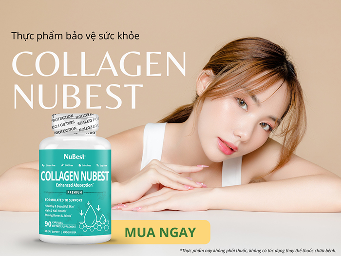 TPBVSK Collagen NuBest nhập khẩu từ Hoa Kỳ