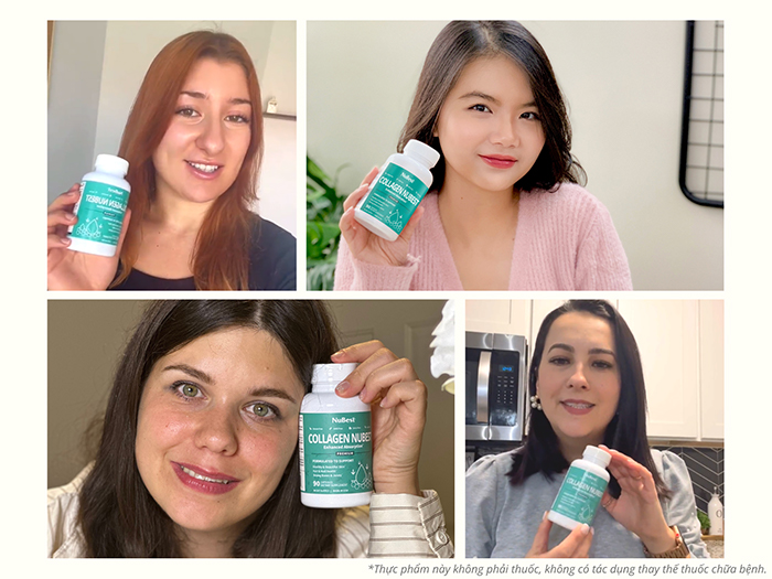Collagen NuBest nhận nhiều phản hồi tích cực